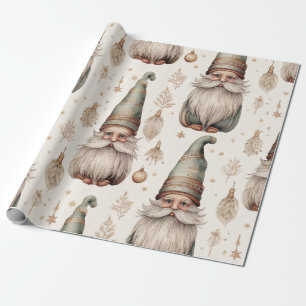 Whimsische Tuinkabouters & Botanisch (1) Cadeaupapier
