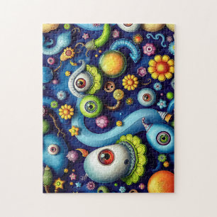 WhimssAlien Planet paysage Jigsaw Puzzle