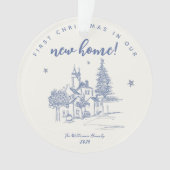 Whimssscribble 1er Noël dans notre nouvelle maison (devant)