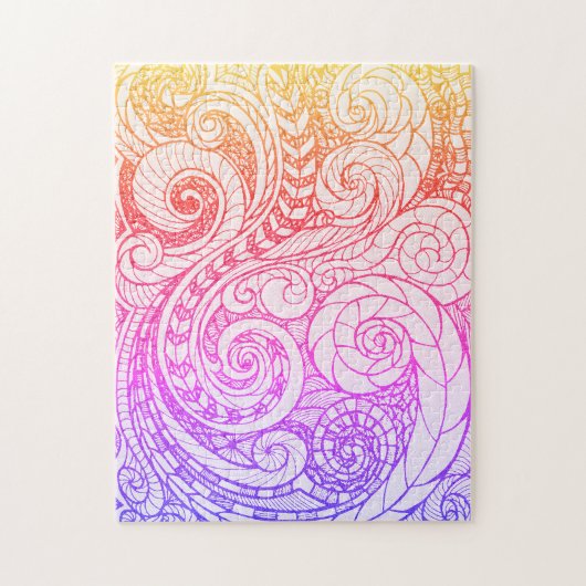 Whimswirl Jigsaw Puzzle (Vertical)