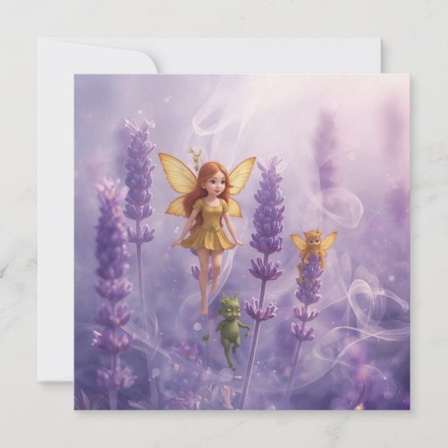 Whimsy Among the Purple Blooms (Voorkant)