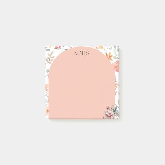 Whimsy Bloom Arch Notes (Voorkant)