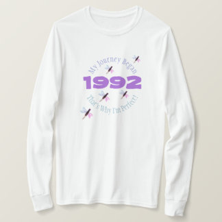 Whimsy Dragonfly geaccentreerd T-shirt