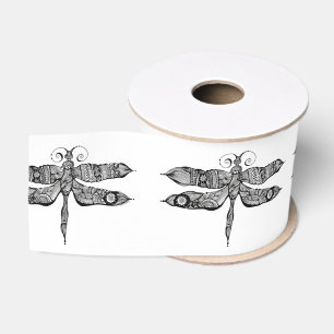 Whimsy Dragonfly Grosgrain Lint