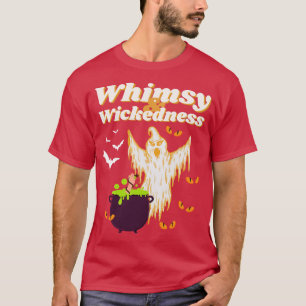 Whimsy en Wickedness Spooky Eyes Blewing Potion H T-shirt