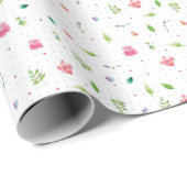 Whimsy Floral 2 Cadeaupapier (Rol Hoek)