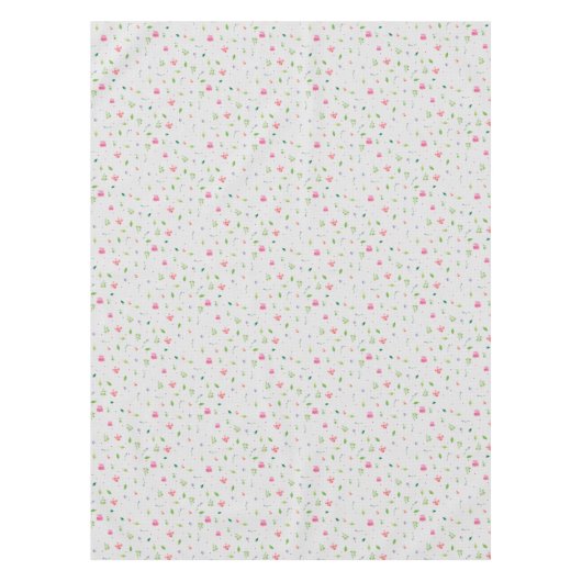 Whimsy Floral 2 Tafelkleed (Voorkant)