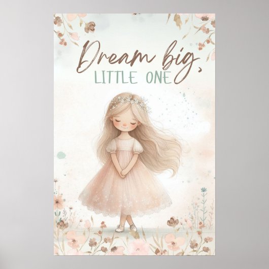 Whimsy & Grace: Dreamy Posters for Little Girls" (Devant)