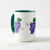 Whimsy Grapes Mok (Voorkant links)