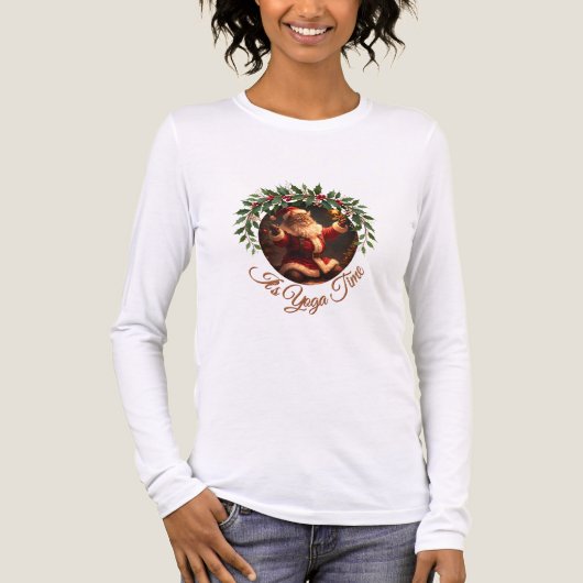 Whimsy Holiday Wear Tri-Blend Shirt (Voorkant volledig)
