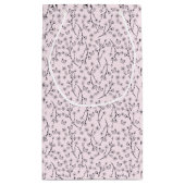 Whimsy in Bloom Klein Cadeauzakje (Achterkant)