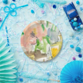 Whimsy in The Garden II Papieren Bordje (Feest)