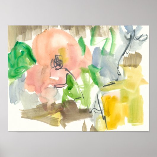 Whimsy in The Garden II Poster (Voorkant)