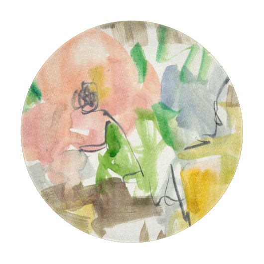 Whimsy in The Garden II Snijplank (Voorkant)