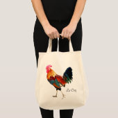 Whimsy Le Coq Tas met Coq au Vin Recept (Voorkant (product))