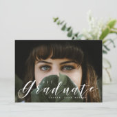 Whimsy moderne | Invitation du groupe de diplômés (Debout devant)