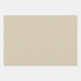 Whimsy onthulde wikkelpapier flat sheet set inpakpapier vel