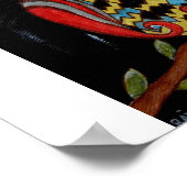 Whimsy Owl Poster (Hoek)