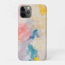 Whimsy Pastel Hues Dream Patroon iPhone 11 Pro Hoesje