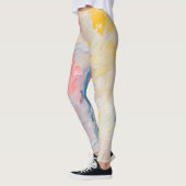 Whimsy Pastel Hues Dream Patroon Leggings (Links)