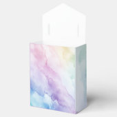 Whimsy Pastel Ribbon Box Bedankdoosjes (Geopend)