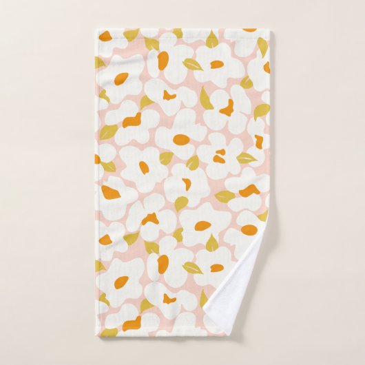 Whimsy pétale (Serviette à main)