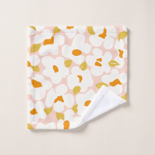 Whimsy pétale (Gant de toilette)