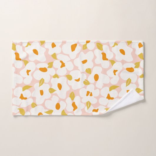 Whimsy pétale (Serviette à main)