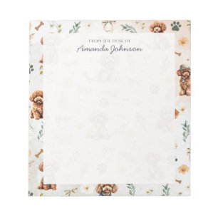 Whimsy poedel pizzazz 2 notitieblok