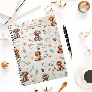 Whimsy Poodle Pizzazz Notitieboek
