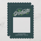 Whimsy Praise Afstuderen Aankondiging (Voorkant / Achterkant)