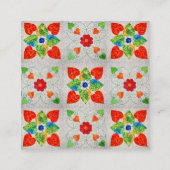 Whimsy Quilt Visitekaartjes (Achterkant)