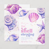 Whimsy Shellebrate dank u kaarten