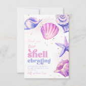 Whimsy Shellebrate Merci Cartes (Devant)