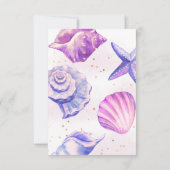 Whimsy Shellebrate Merci Cartes (Dos)