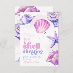 Whimsy Shellebrate Merci Cartes