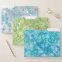 Whimsy Springy Misty Play Waterverf File Folders