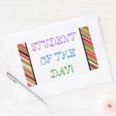 Whimsy "STUDENT VAN DE DAG!" Sticker (Envelop)