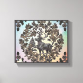 "Whimsy Style" Canvas Afdruk (Voorkant)