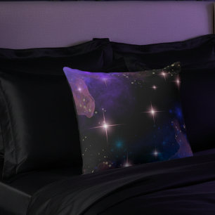 Whimsy Waterverf Celestial Scene Kussen