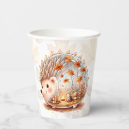 Whimsy Wilderness Critters - De Egel - Papieren Bekers