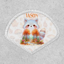 Whimsy Wilderness Critters - De Wasbeer -