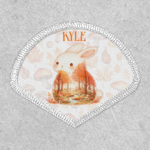 Whimsy Wilderness Critters - Het Konijn -