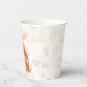 Whimsy Wilderness Critters - Het Konijn - Papieren Bekers (Links)