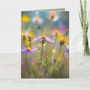 Whimsy Wildflower Kaart