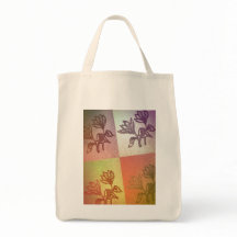 Whimsy Wilds Canvas tas