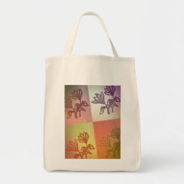 Whimsy Wilds Canvas tas