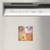 Whimsy Wilds Magnet (In Situ (Lave-vaisselle))