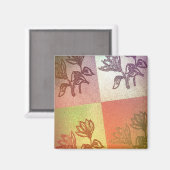 Whimsy Wilds Magnet Magneet (Voorkant / Achterkant)