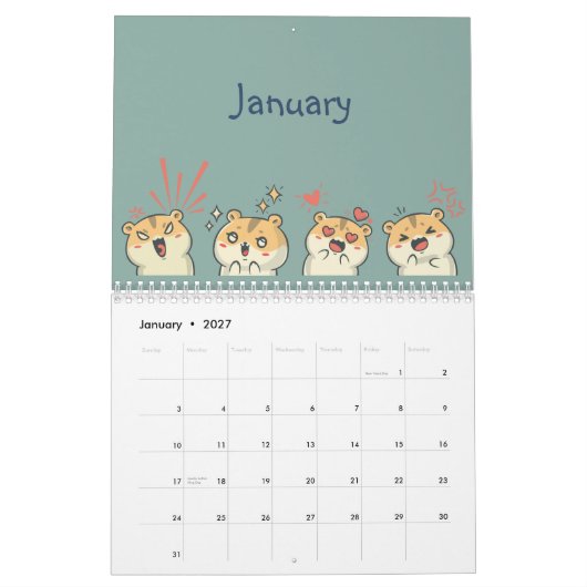 Whimsy & Wonders Kalender (Jan 2027)